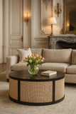 Monaco Round Rattan Centerpiece