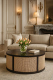 Monaco Round Rattan Centerpiece - Artisan Furniture - Flyclothing LLC