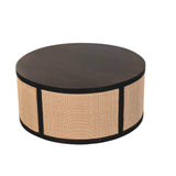 Monaco Round Rattan Centerpiece - Artisan Furniture - Flyclothing LLC