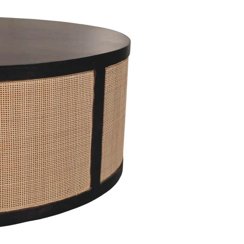 Monaco Round Rattan Centerpiece - Artisan Furniture - Flyclothing LLC