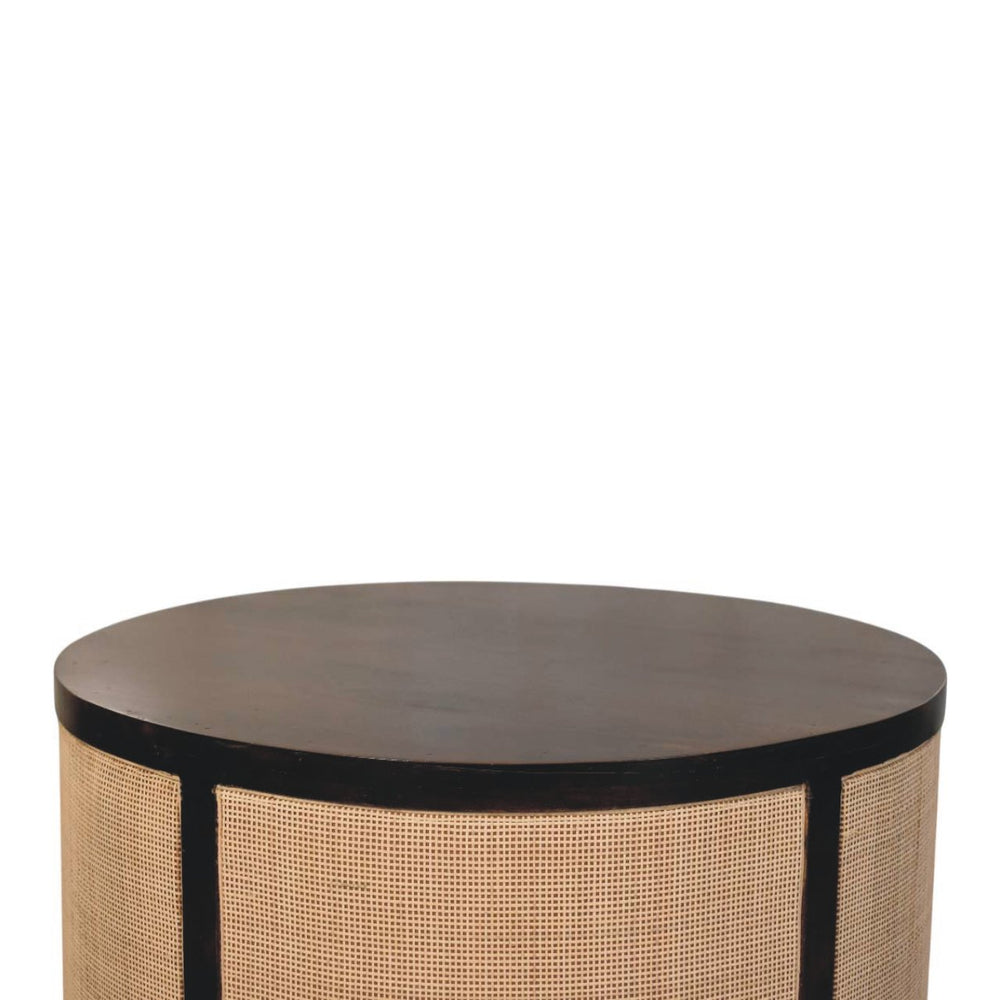 Monaco Round Rattan Centerpiece