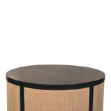 Monaco Round Rattan Centerpiece