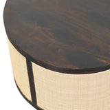 Monaco Round Rattan Centerpiece - Artisan Furniture - Flyclothing LLC