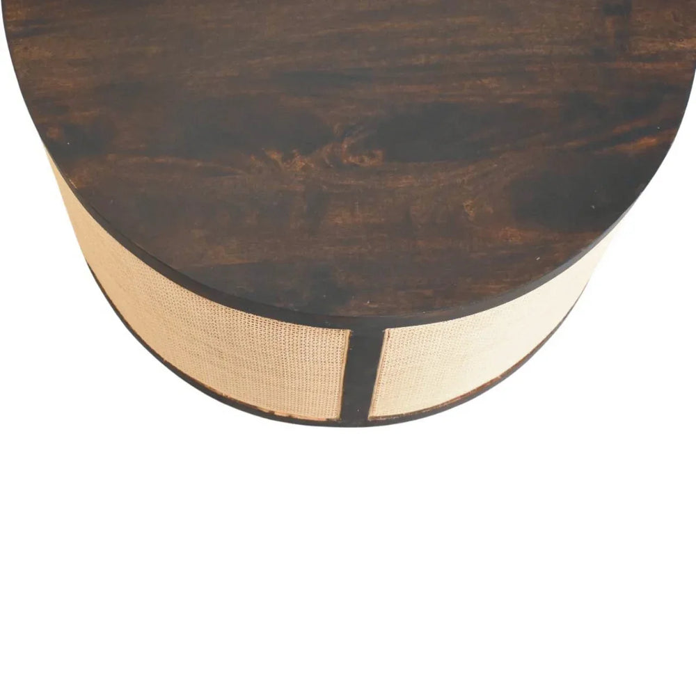 Monaco Round Rattan Centerpiece - Artisan Furniture - Flyclothing LLC