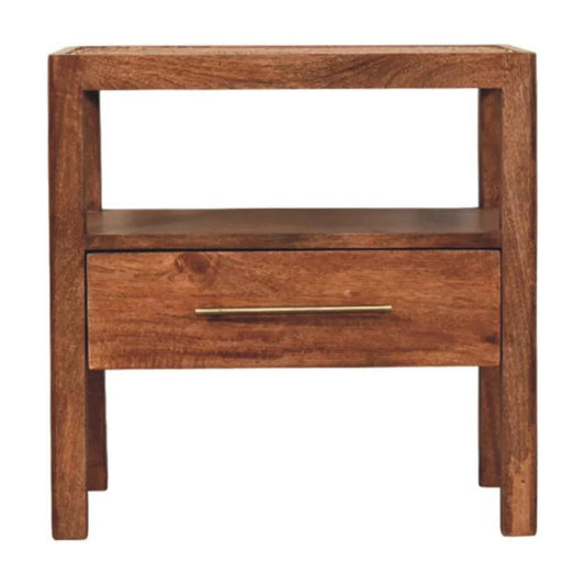 The Caldera Bedside Stand - Artisan Furniture - Flyclothing LLC