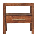 The Caldera Bedside Stand - Artisan Furniture - Flyclothing LLC