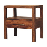 The Caldera Bedside Stand - Artisan Furniture - Flyclothing LLC
