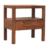 The Caldera Bedside Stand - Artisan Furniture - Flyclothing LLC