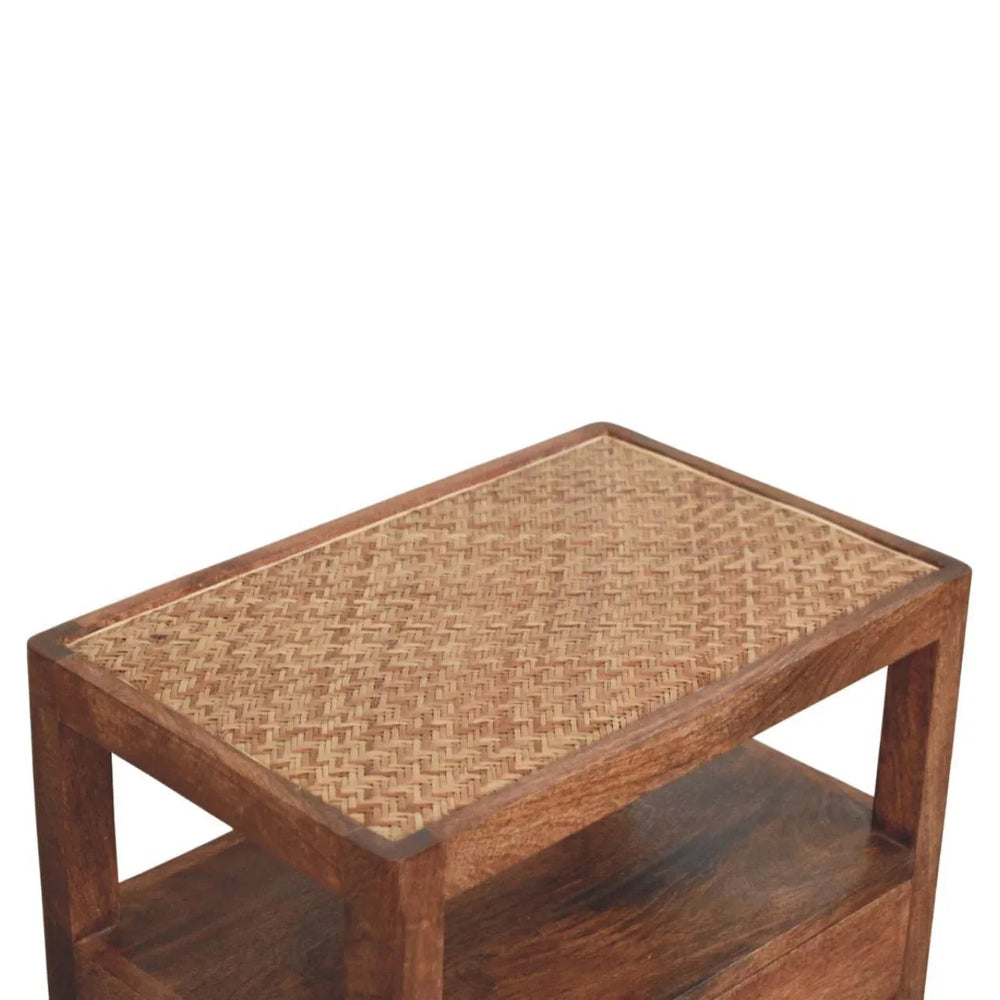 The Caldera Bedside Stand - Artisan Furniture - Flyclothing LLC