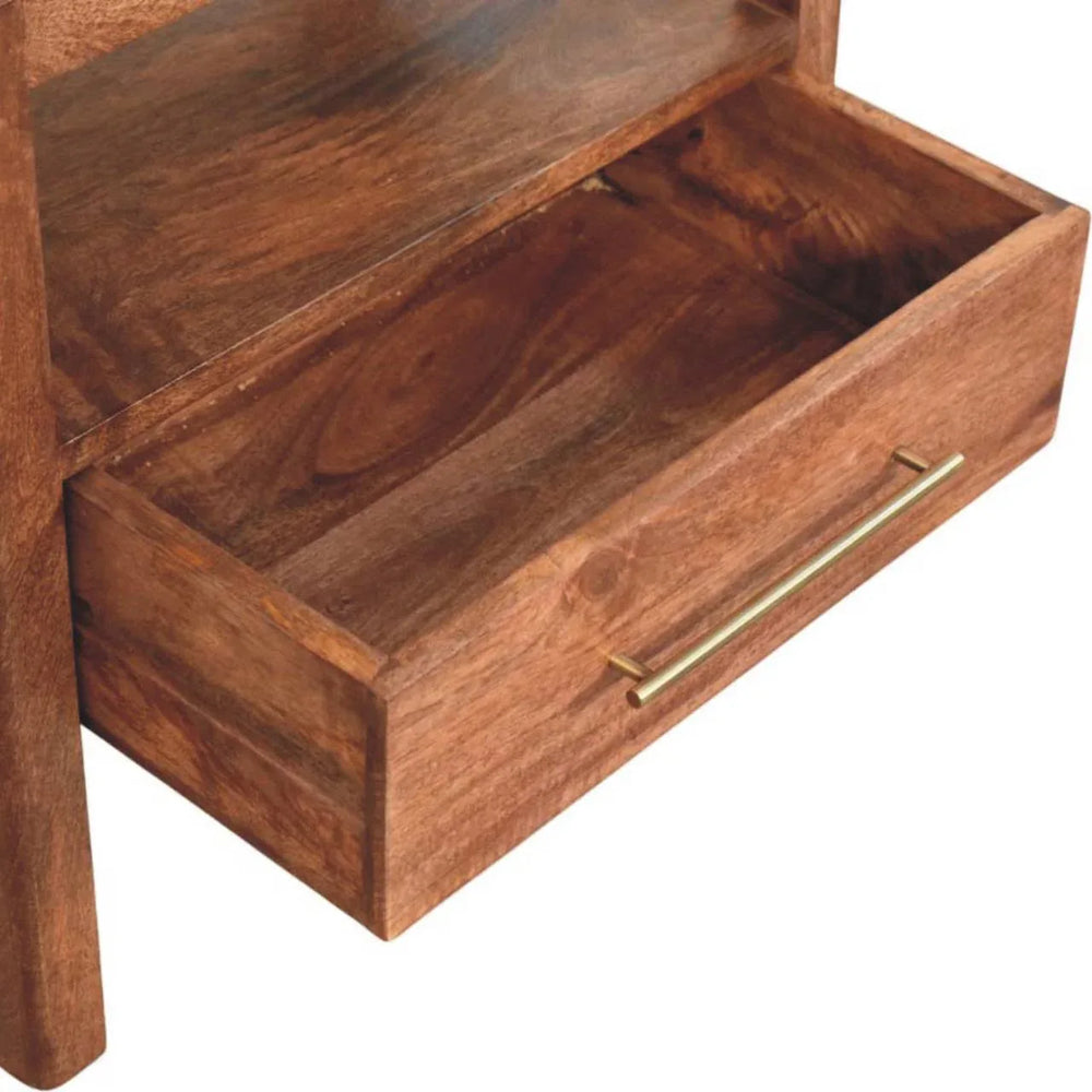 The Caldera Bedside Stand - Artisan Furniture - Flyclothing LLC