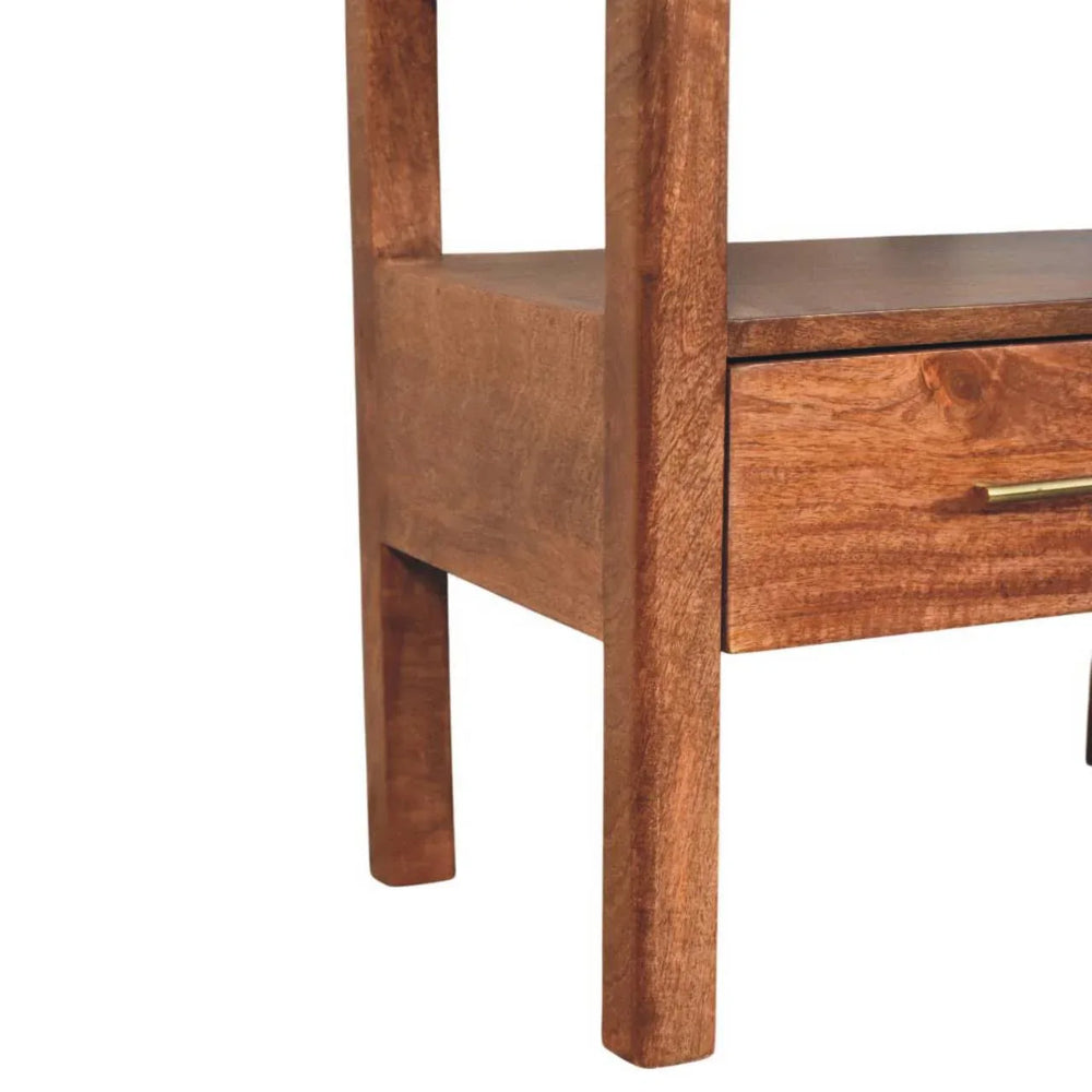 The Caldera Bedside Stand - Artisan Furniture - Flyclothing LLC