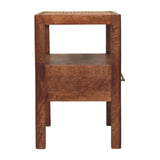 The Caldera Bedside Stand - Artisan Furniture - Flyclothing LLC