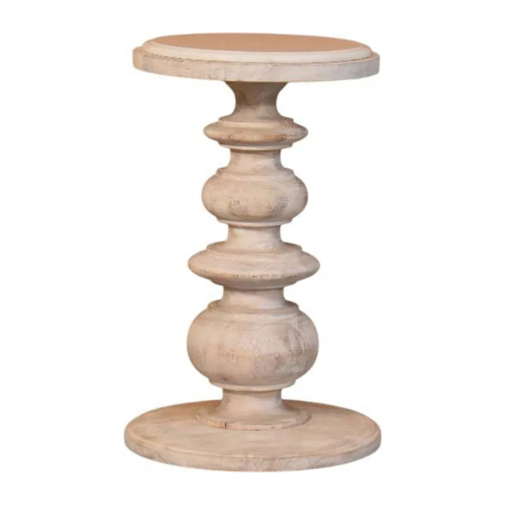 The Bellis Marble Accent Table - Artisan Furniture - Flyclothing LLC