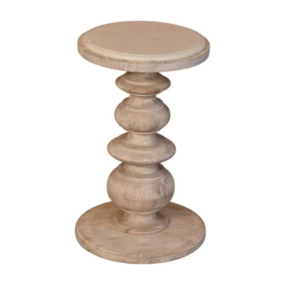 The Bellis Marble Accent Table - Artisan Furniture - Flyclothing LLC
