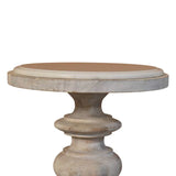 The Bellis Marble Accent Table - Artisan Furniture - Flyclothing LLC