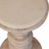 The Bellis Marble Accent Table - Artisan Furniture - Flyclothing LLC