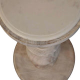 The Bellis Marble Accent Table - Artisan Furniture - Flyclothing LLC