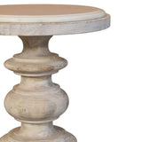 The Bellis Marble Accent Table - Artisan Furniture - Flyclothing LLC