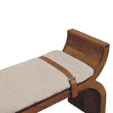 Stirrup Curve Bench - Artisan Furniture - Flyclothing LLC