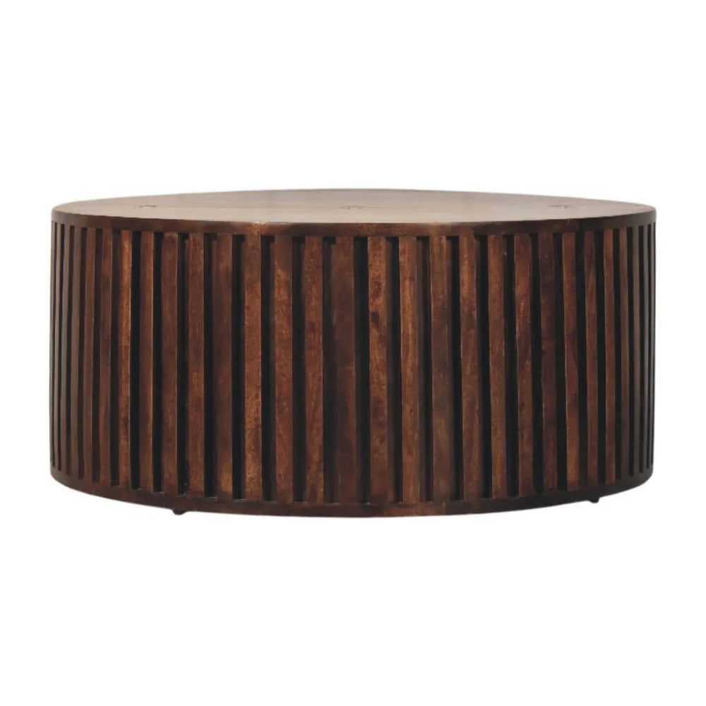Orion Slatted Coffee Table - Artisan Furniture - Flyclothing LLC