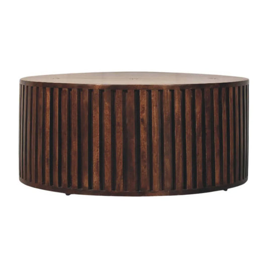 Orion Slatted Coffee Table - Artisan Furniture - Flyclothing LLC