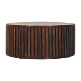 Orion Slatted Coffee Table - Artisan Furniture - Flyclothing LLC