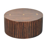 Orion Slatted Coffee Table - Artisan Furniture - Flyclothing LLC