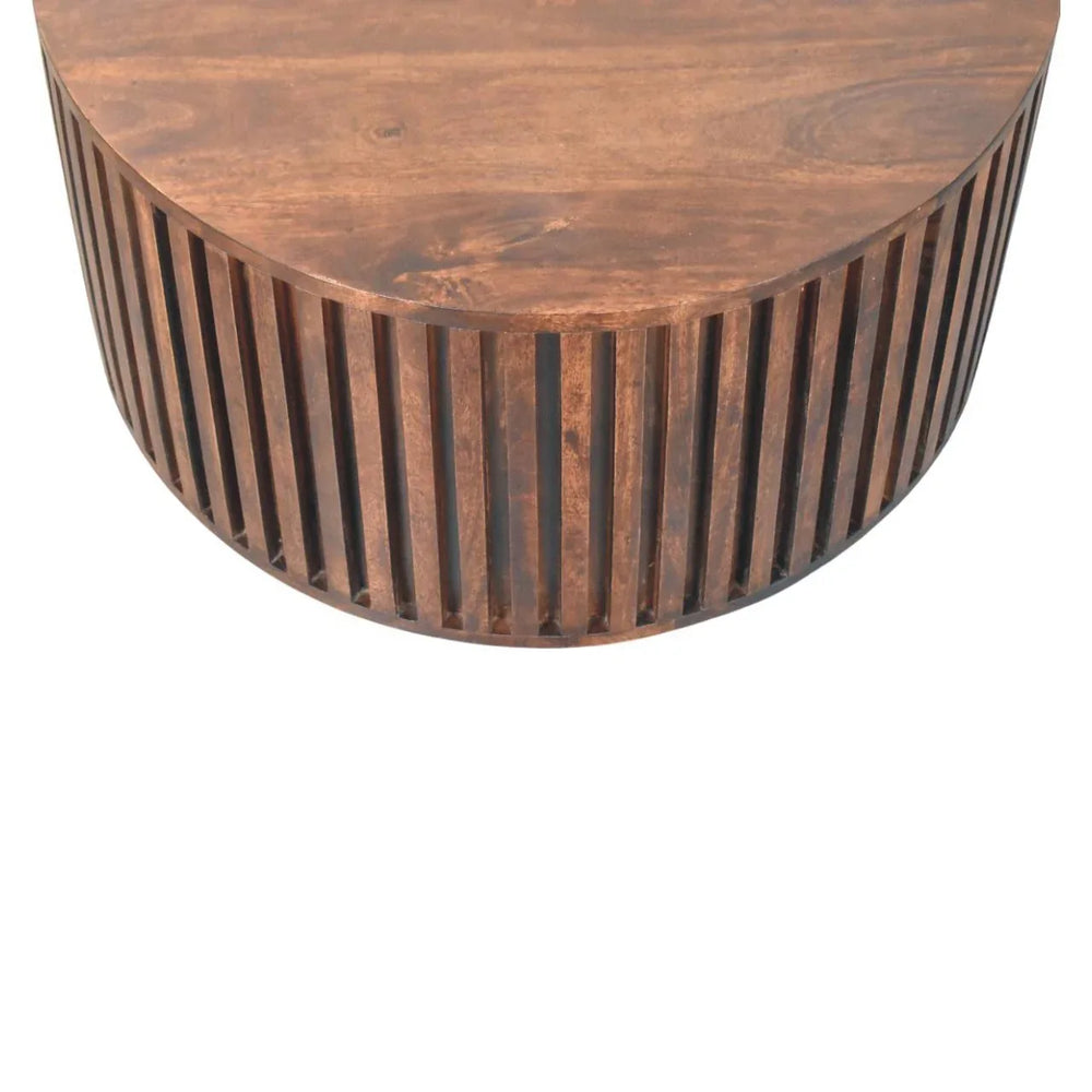 Orion Slatted Coffee Table - Artisan Furniture - Flyclothing LLC