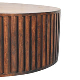 Orion Slatted Coffee Table - Artisan Furniture - Flyclothing LLC