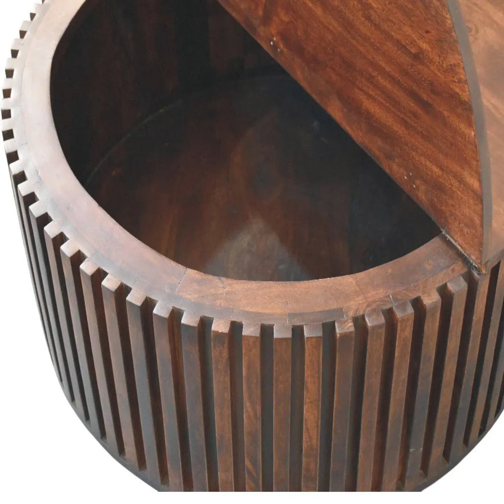 Orion Slatted Coffee Table - Artisan Furniture - Flyclothing LLC