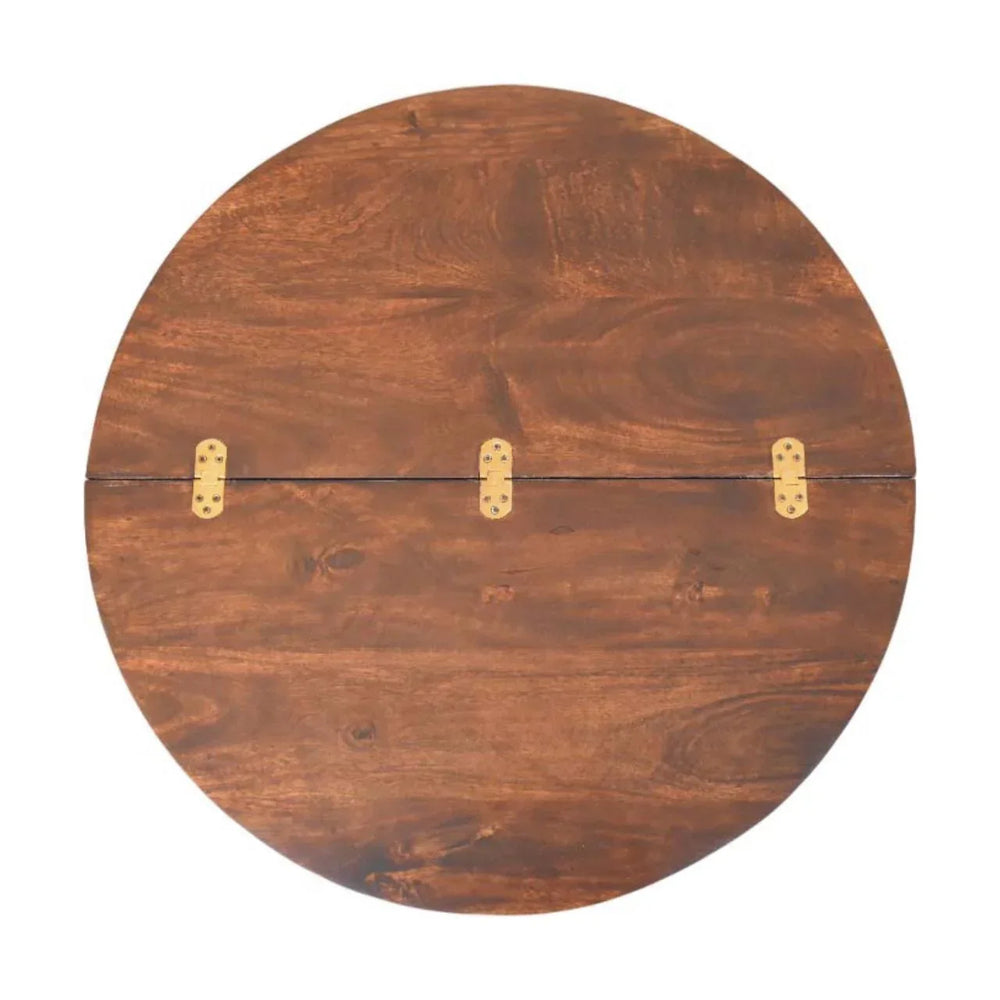 Orion Slatted Coffee Table - Artisan Furniture - Flyclothing LLC