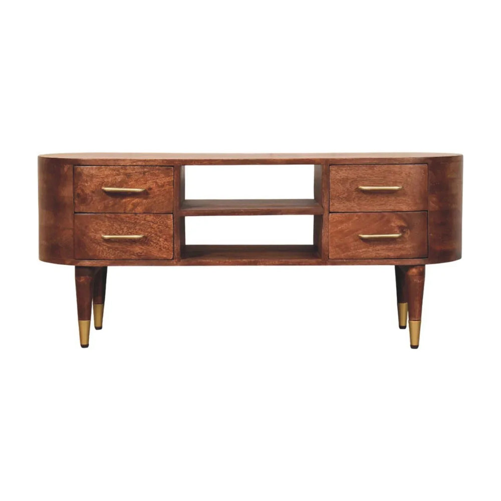 Jetson Curve Media Console - Artisan Furniture - Flyclothing LLC