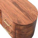 Jetson Curve Media Console - Artisan Furniture - Flyclothing LLC