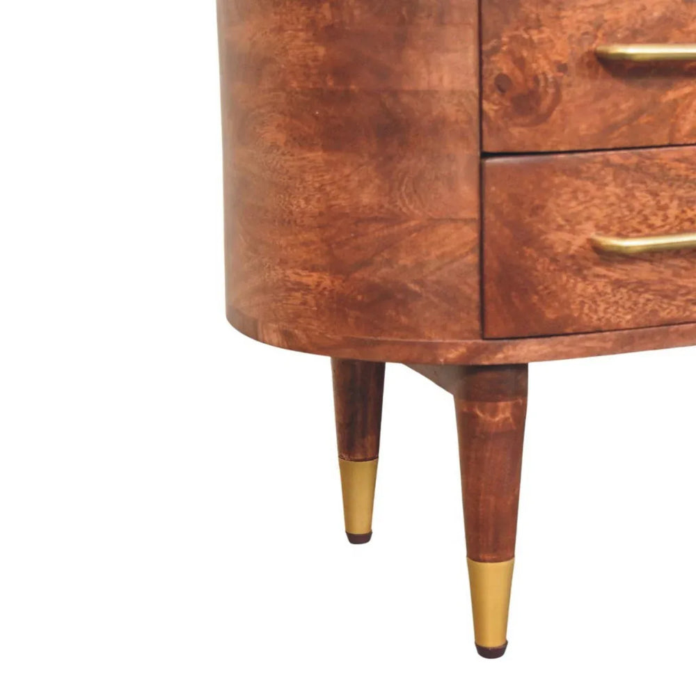 Jetson Curve Media Console - Artisan Furniture - Flyclothing LLC