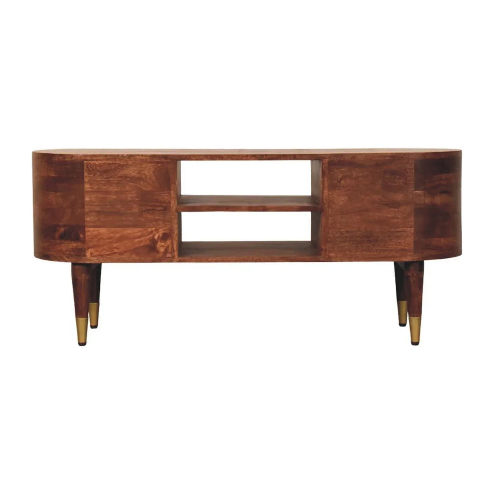 Jetson Curve Media Console - Artisan Furniture - Flyclothing LLC