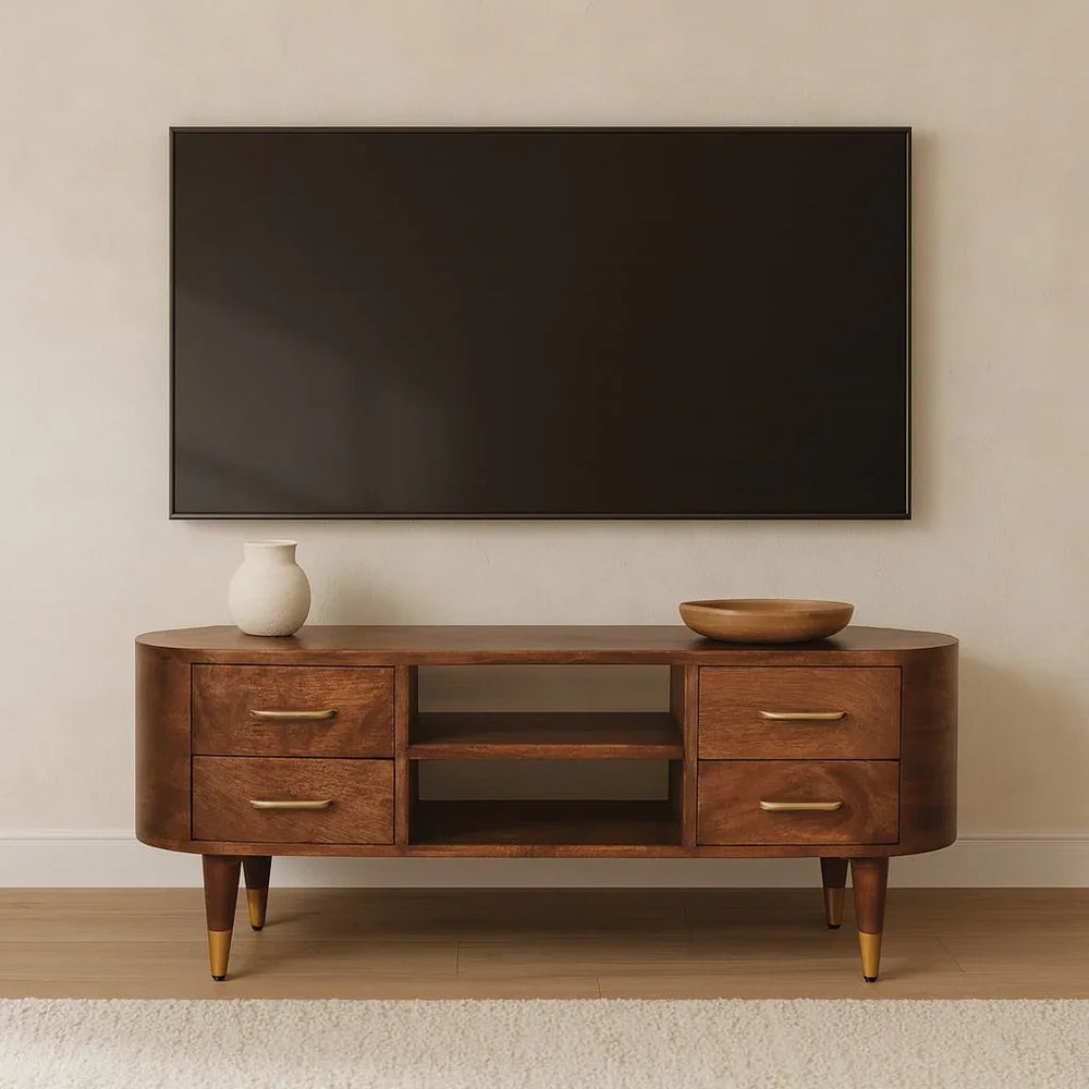 Jetson Curve Media Console - Artisan Furniture - Flyclothing LLC