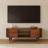 Jetson Curve Media Console - Artisan Furniture - Flyclothing LLC