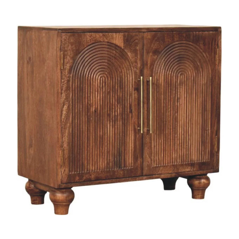 Arco Groove Sideboard - Artisan Furniture - Flyclothing LLC