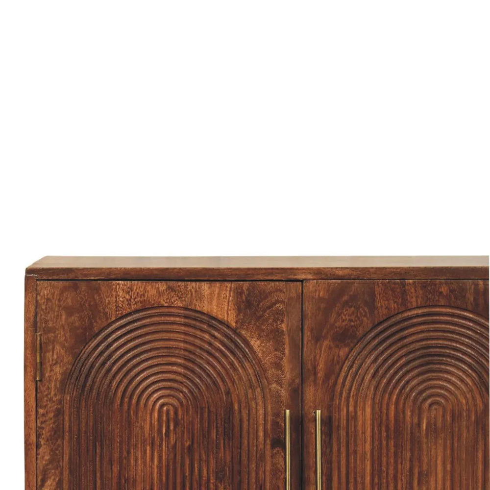 Arco Groove Sideboard - Artisan Furniture - Flyclothing LLC