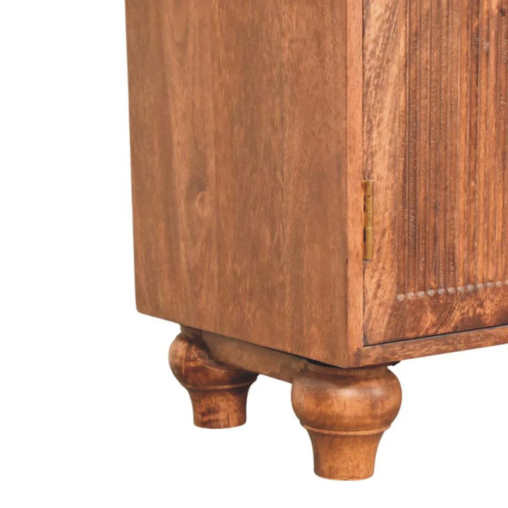 Arco Groove Sideboard - Artisan Furniture - Flyclothing LLC