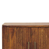 Solis Fluted Mini Sideboard - Artisan Furniture - Flyclothing LLC