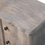 Beaumont Curved Nightstand - Artisan Furniture - Flyclothing LLC