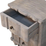 Beaumont Curved Nightstand - Artisan Furniture - Flyclothing LLC