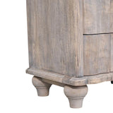 Beaumont Curved Nightstand - Artisan Furniture - Flyclothing LLC