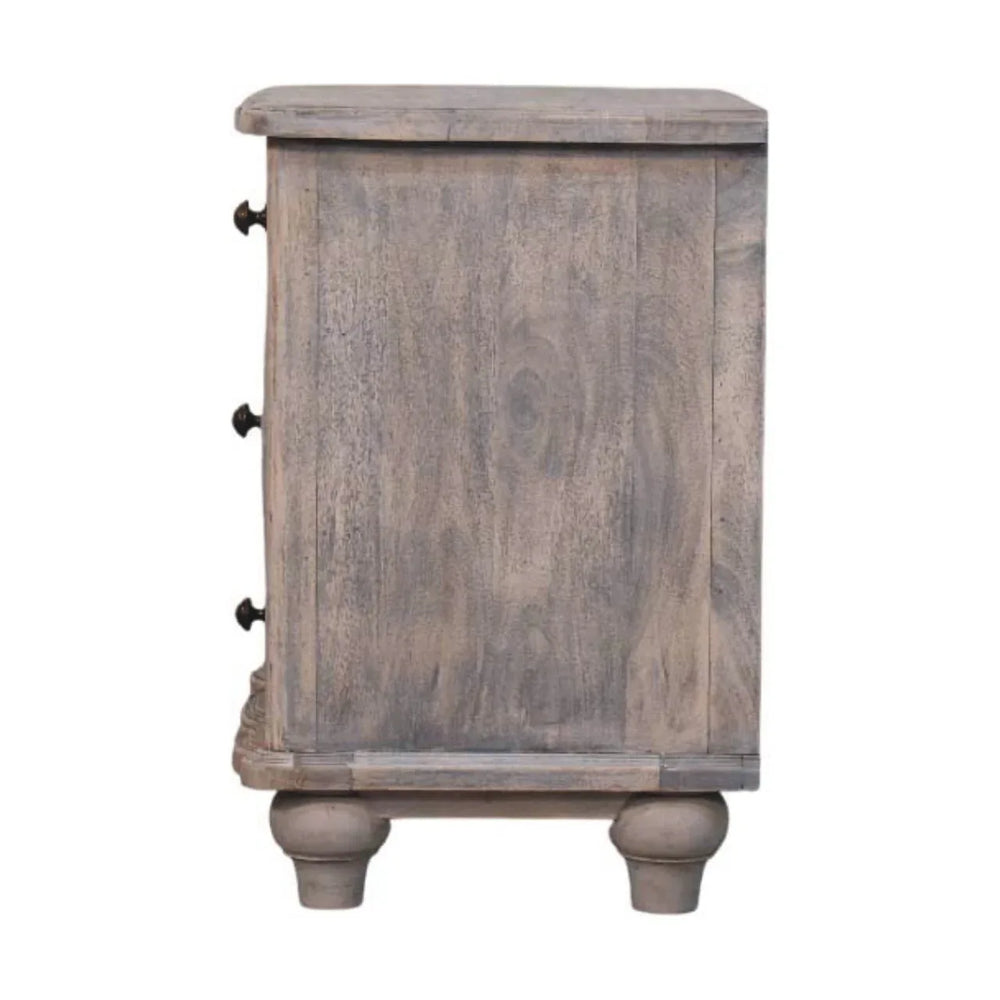 Beaumont Curved Nightstand - Artisan Furniture - Flyclothing LLC