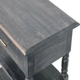 Heritage Turned-Leg Side Table - Artisan Furniture - Flyclothing LLC