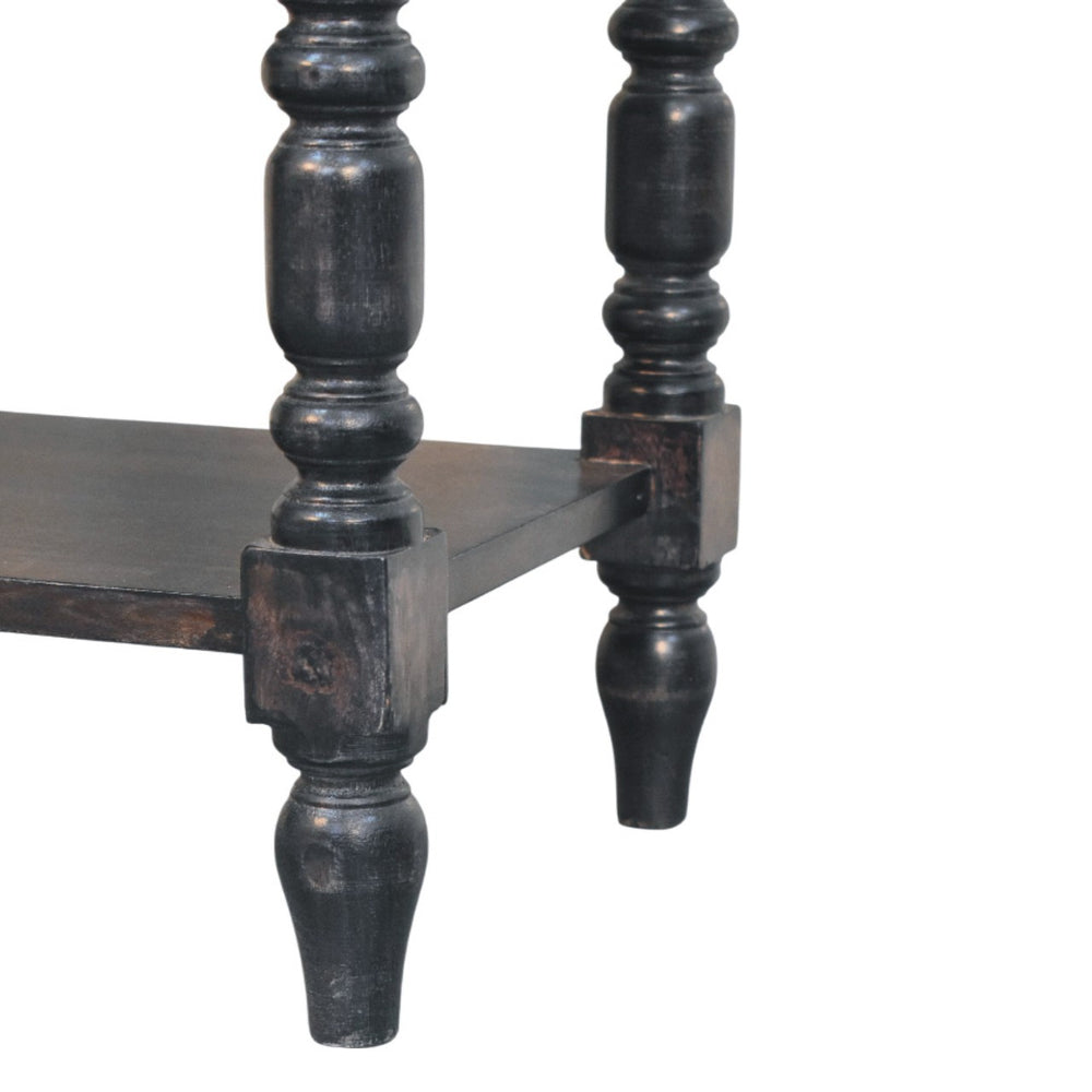 Heritage Turned-Leg Side Table