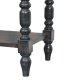 Heritage Turned-Leg Side Table