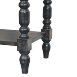 Heritage Turned-Leg Side Table - Artisan Furniture - Flyclothing LLC