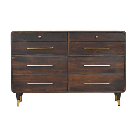 Hudson 8 Drawer Dresser - Artisan Furniture - Flyclothing LLC